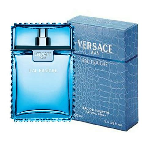 versace man 3.4 oz cologne|Versace men cologne eau fraiche.